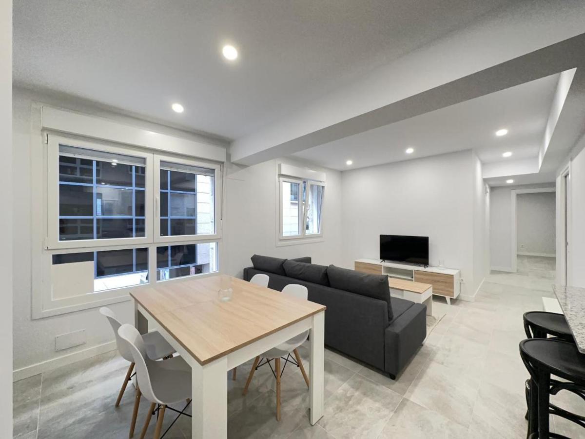 2 Piso 2 Habitaciones Centro Al Lado De Principe 2 - Homeygalicia Vigo Ngoại thất bức ảnh