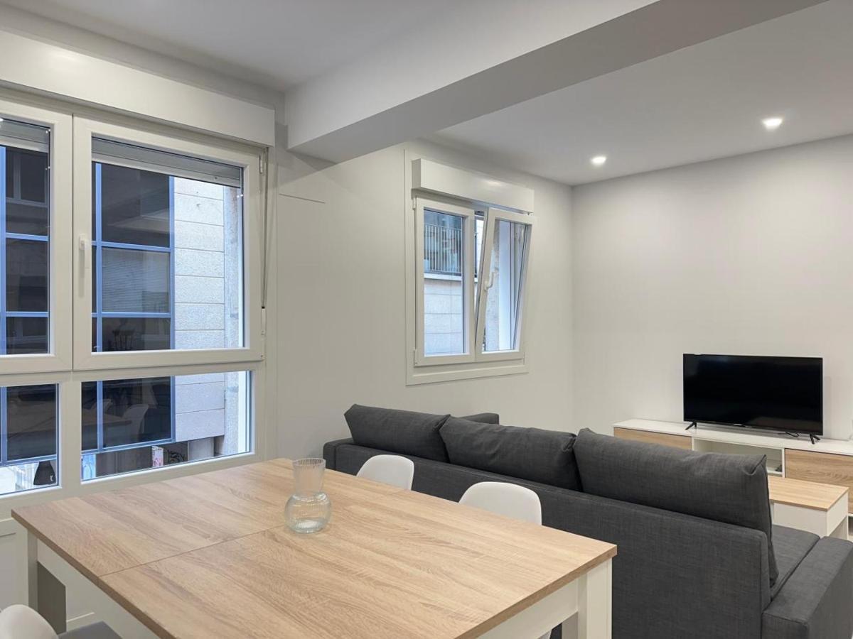 2 Piso 2 Habitaciones Centro Al Lado De Principe 2 - Homeygalicia Vigo Ngoại thất bức ảnh