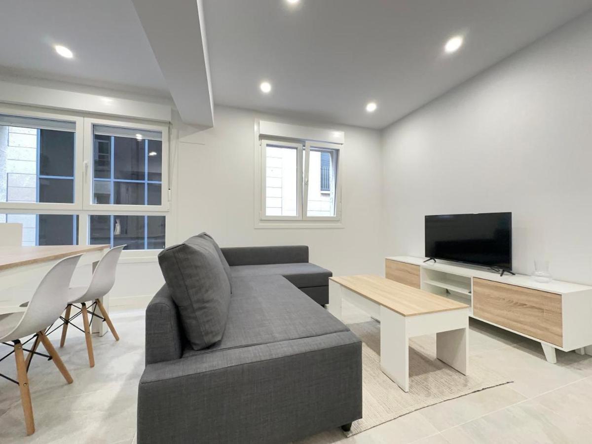2 Piso 2 Habitaciones Centro Al Lado De Principe 2 - Homeygalicia Vigo Ngoại thất bức ảnh