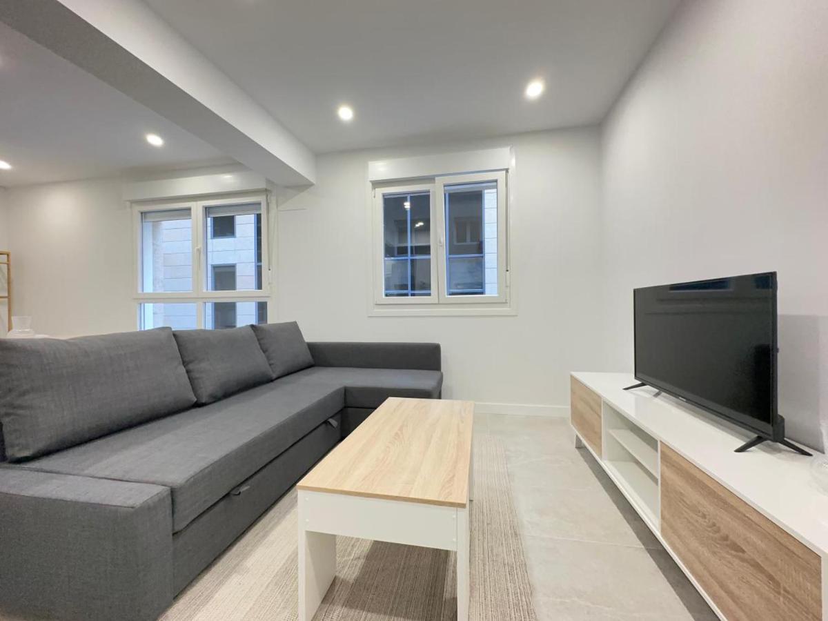 2 Piso 2 Habitaciones Centro Al Lado De Principe 2 - Homeygalicia Vigo Ngoại thất bức ảnh